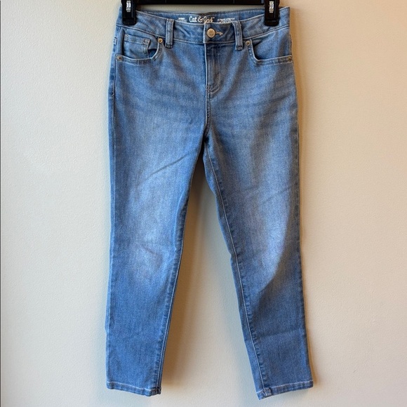 Cat & Jack Stretch Denim jeans - Picture 8 of 8